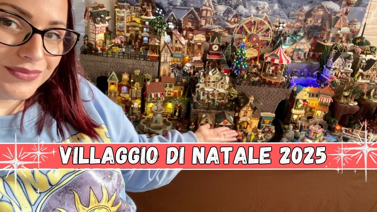 🎄VILLAGGIO DI NATALE 2025! | CONSIGLI SU COME FARLO - Eleonora Home