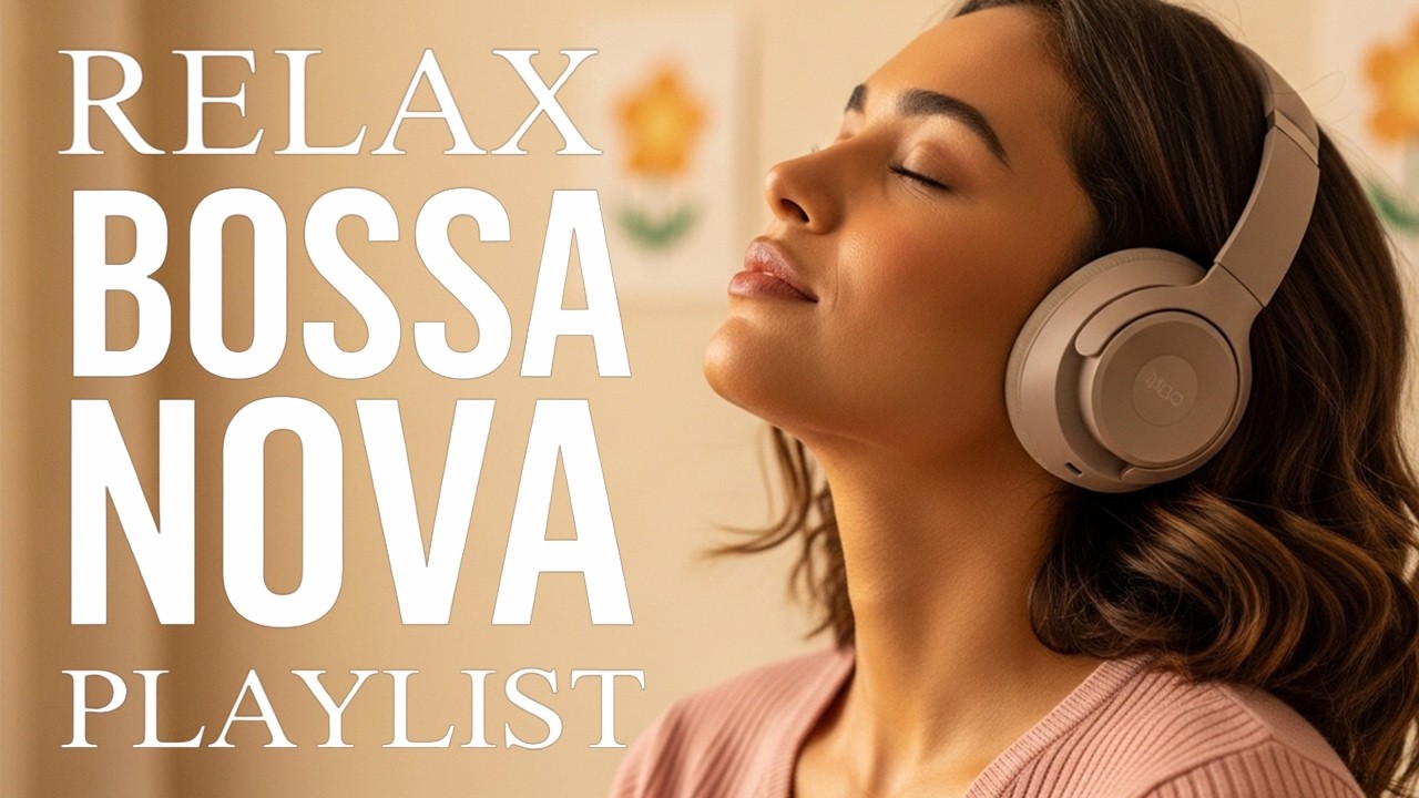 Best Bossa Nova Covers 50 Hits 🌴 Soft Lounge Jazz 2026 for Relaxing Work, Reading & Study Sessions