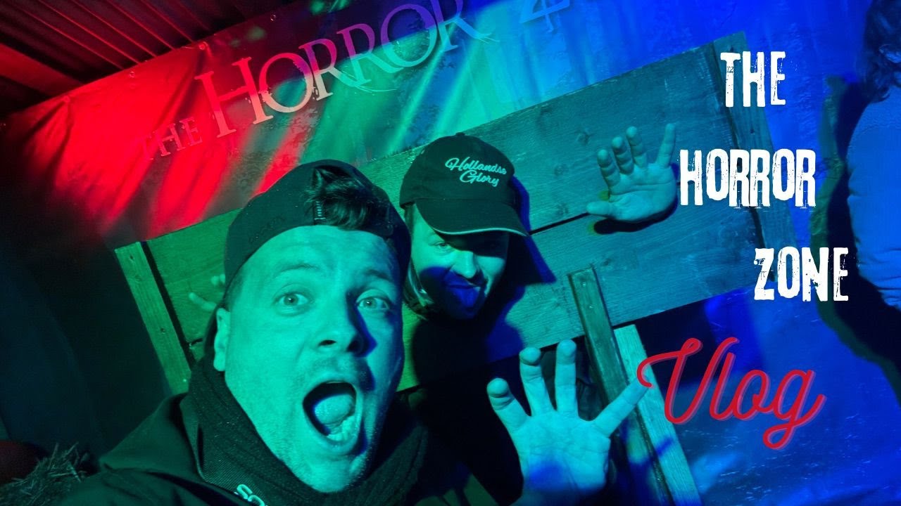 THE HORROR ZONE VLOG - IS DIT EVENEMENT BETER DAN SCARE ME ?