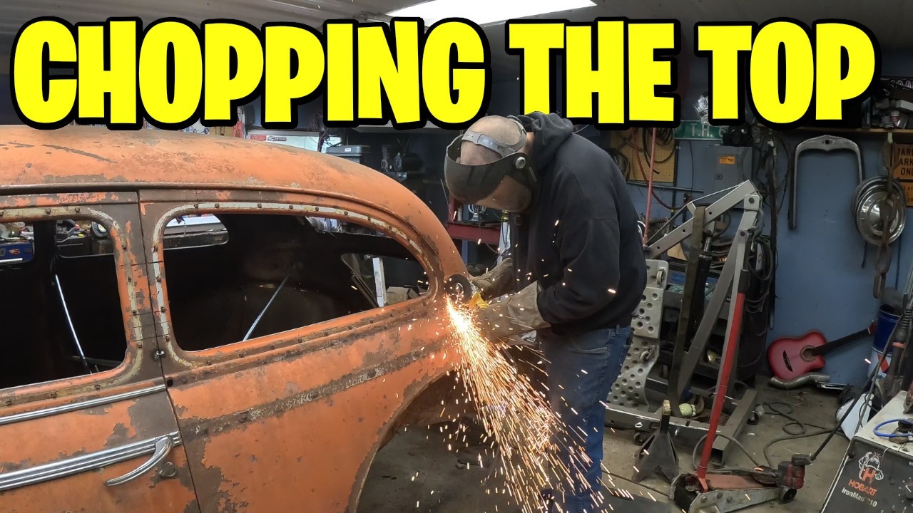 How to CHOP a 1941 Chevy the RIGHT Way