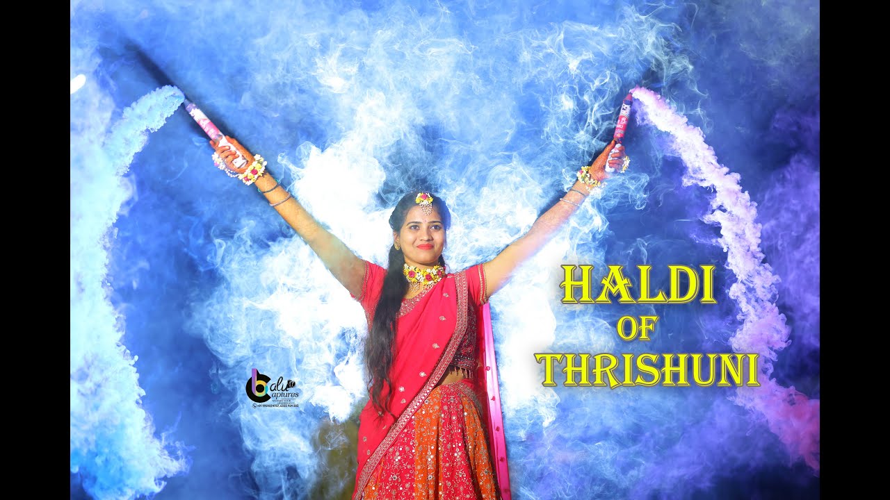 Thrishuni Haldi Ceremony Promo |Chinnamma Chilakamma - Video Songs | Balu captures