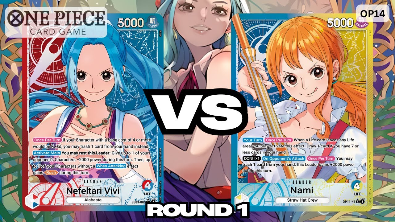 EB03 Vivi VS UY Nami | Heroines Battle Gameplay | Round 1