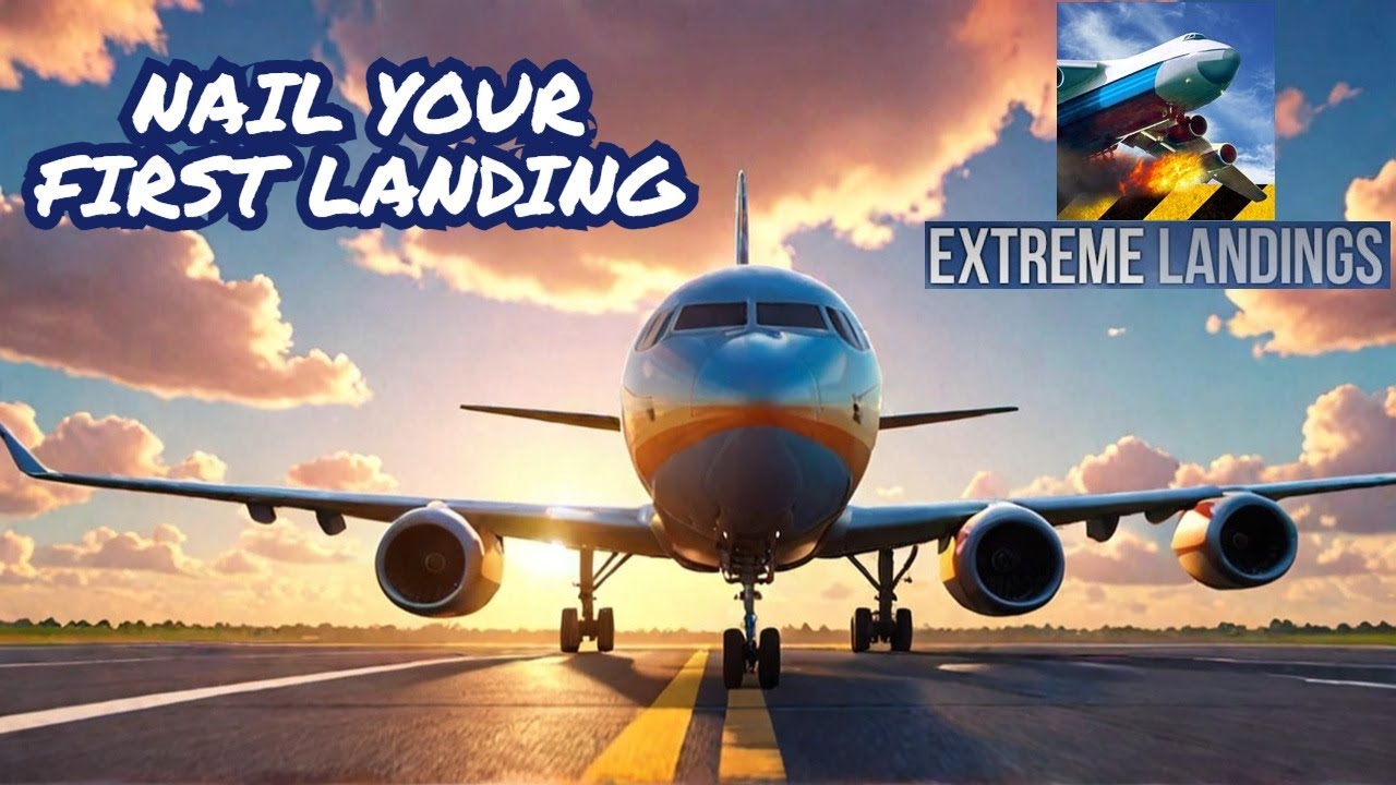 Extreme Landings - First Landing & First Takeoff.