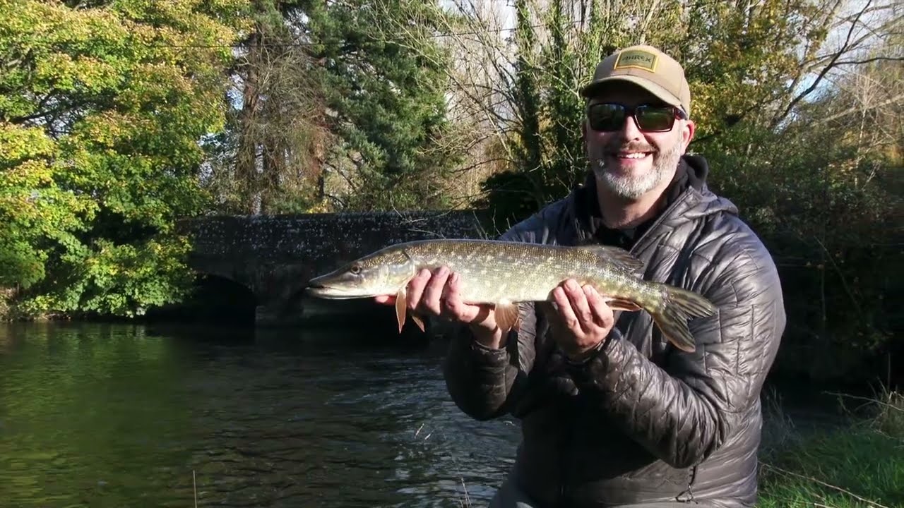 River Pike On The Fly with Ben Bangham