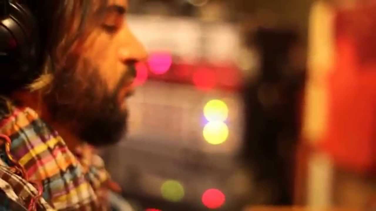 Rami Foo Fighters Recording with Armando