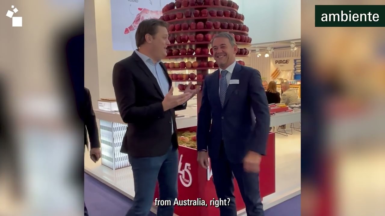 Ambiente: Global Trade Show Highlights & Messe Frankfurt’s International Sales Network