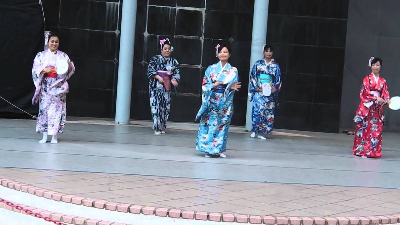 大東京音頭  將軍三澳表演
