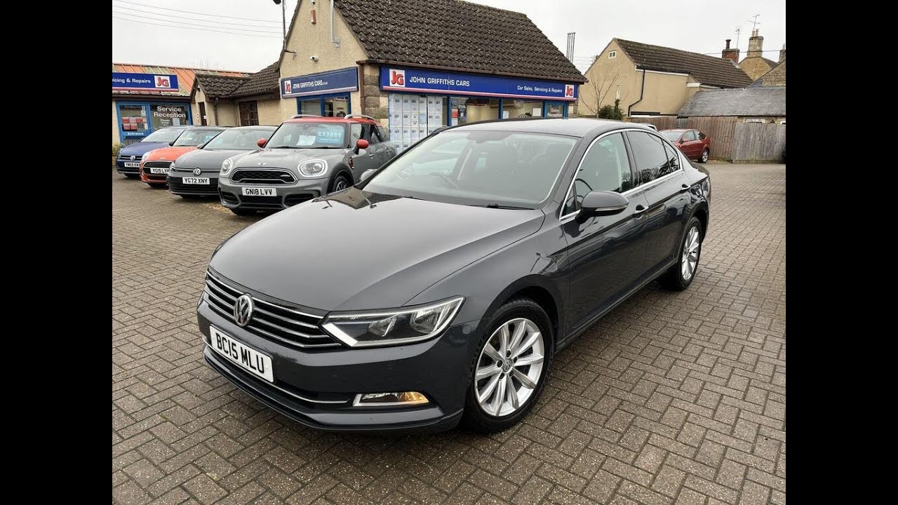 2015 Volkswagen Passat 2 0 TDI BlueMotion Tech SE Business