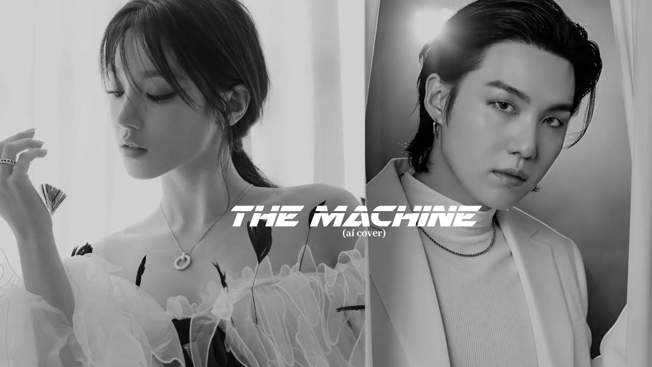 Yuqi of (g)i-dle & Yoongi of Bts-The Machine ai cover (Reed Wonder & Aurora Olivas)