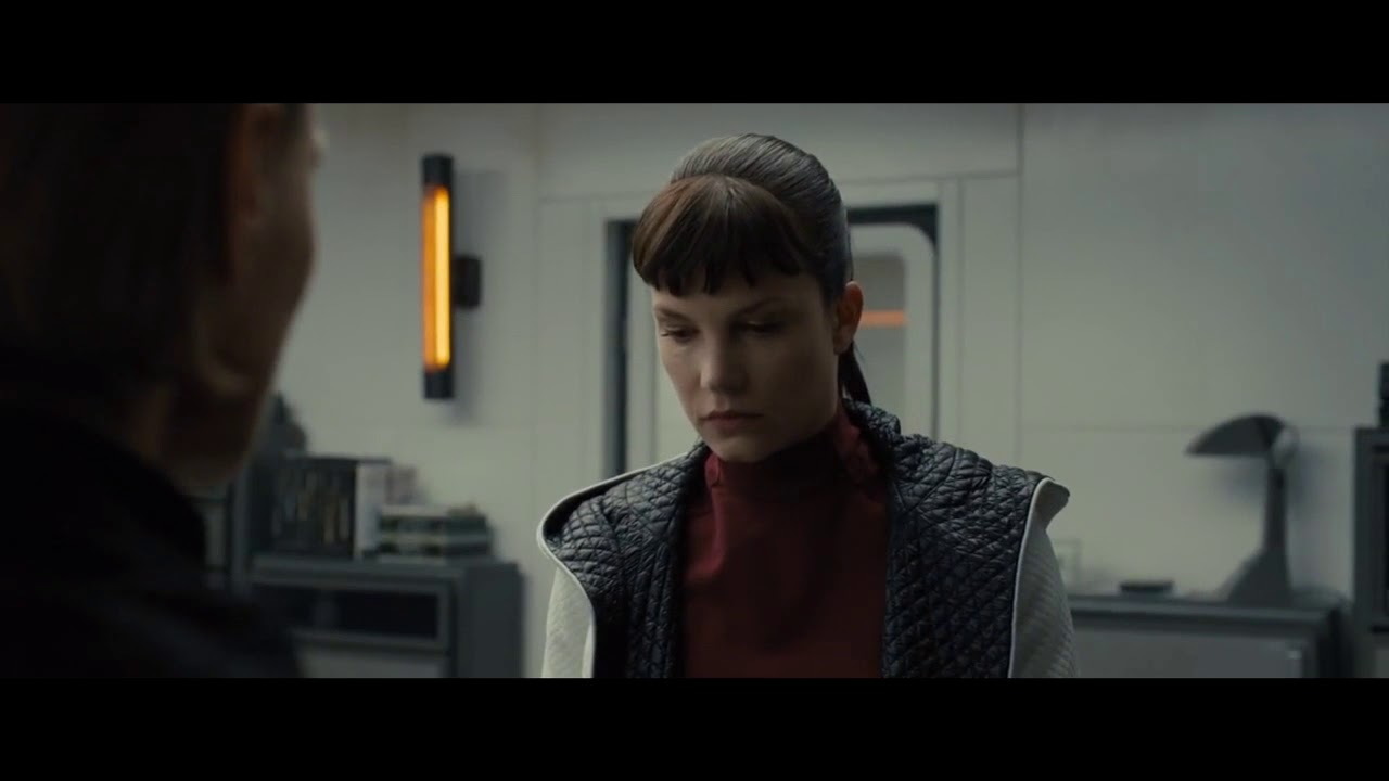 Blade Runner 2049 - Luv Confronts Joshi Scene [HD]