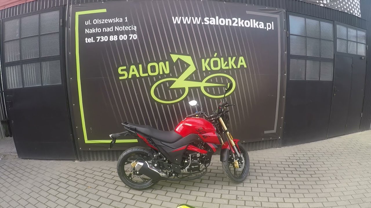 Jazda testowa : motorower Junak 49CC 906 #salon2kolka