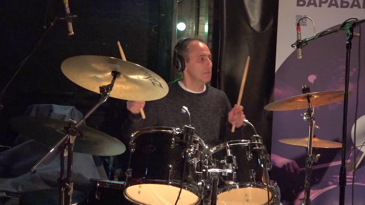 Сергей Хорольский (весенний концерт Барабанной школы DrumClass)