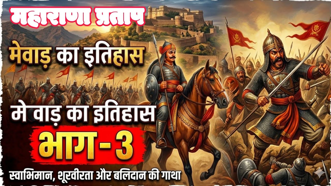 मेवाड़ का इतिहास भाग 3 Mewar ka itihas 
