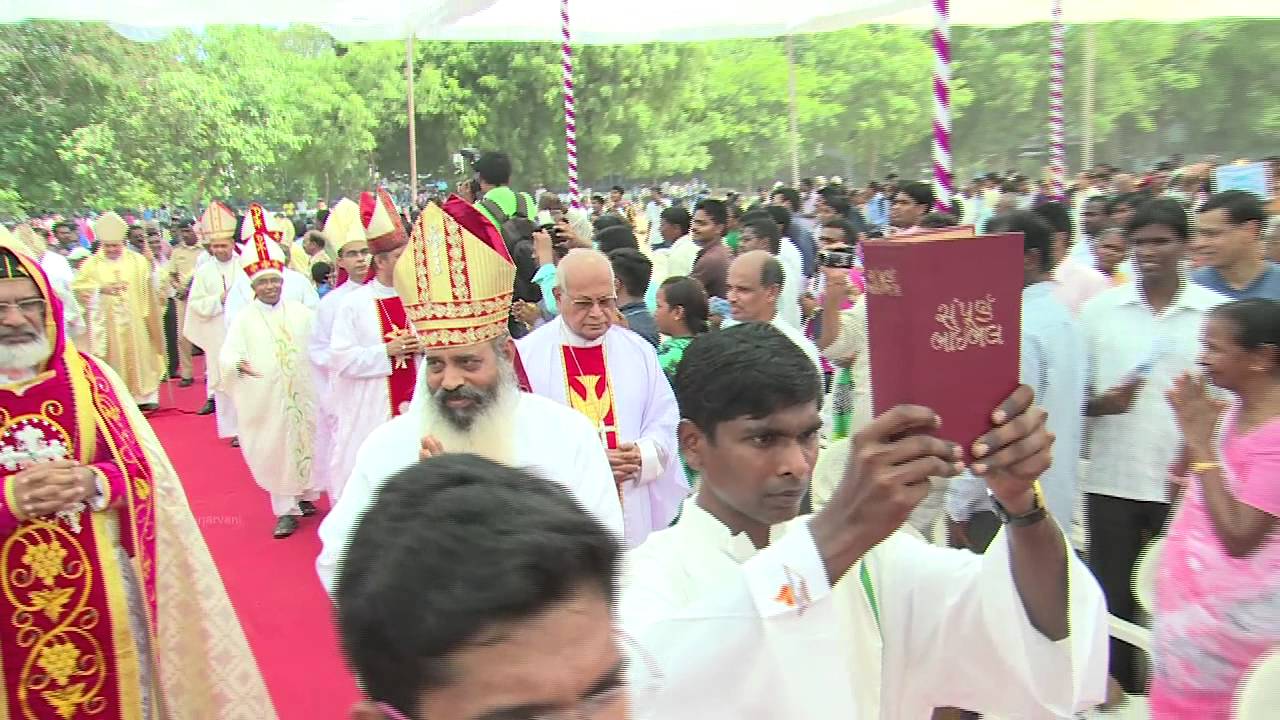 Archbishop Thomas Macwan - Installation at Gandhinagar
