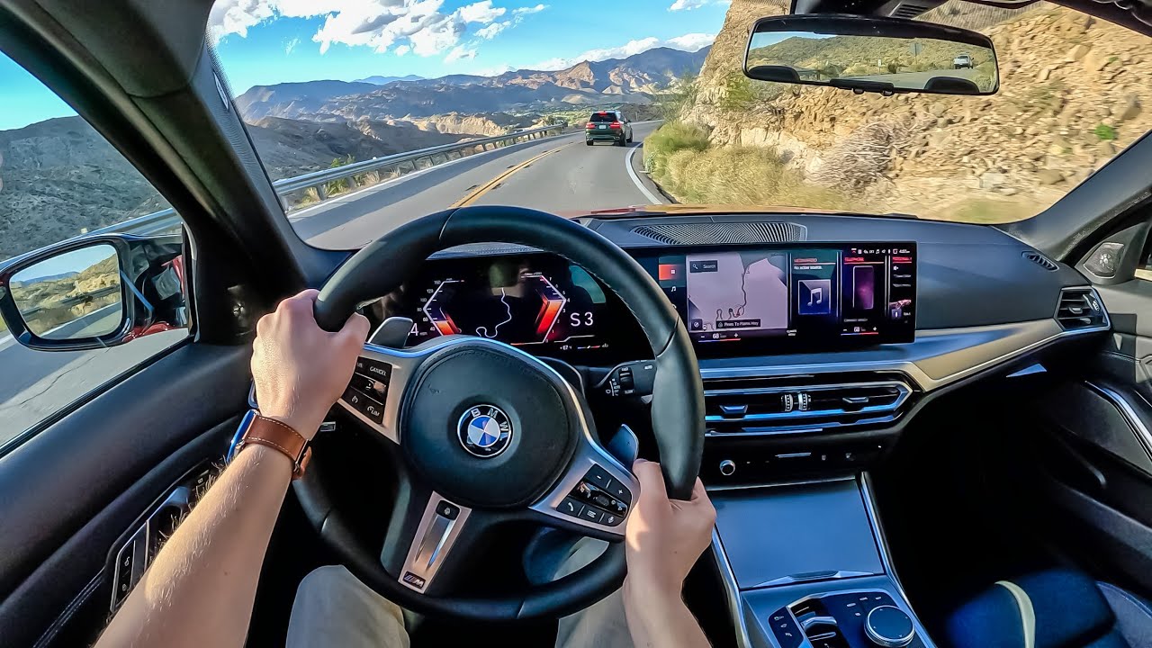 A Blast Through Coachella Valley in the 2023 BMW M340i