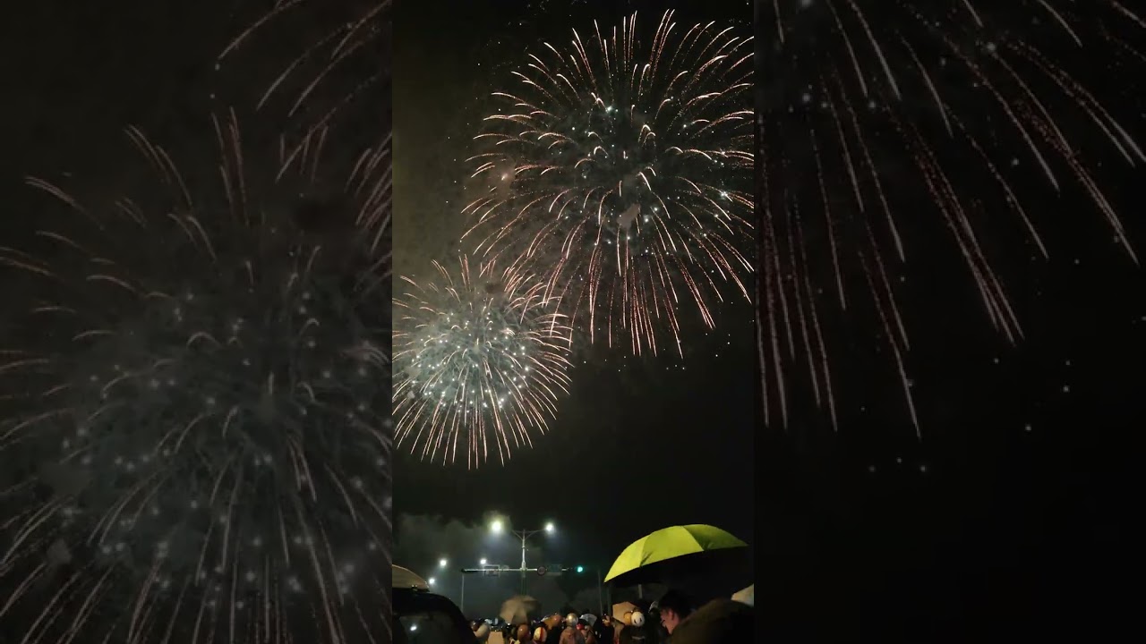 228鹿耳門煙火1