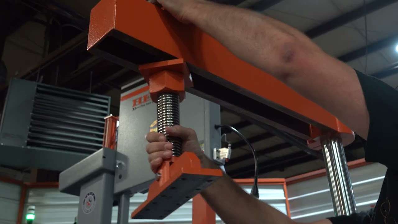 VT140HA-60-CTS Optional Swing Away Top Clamp