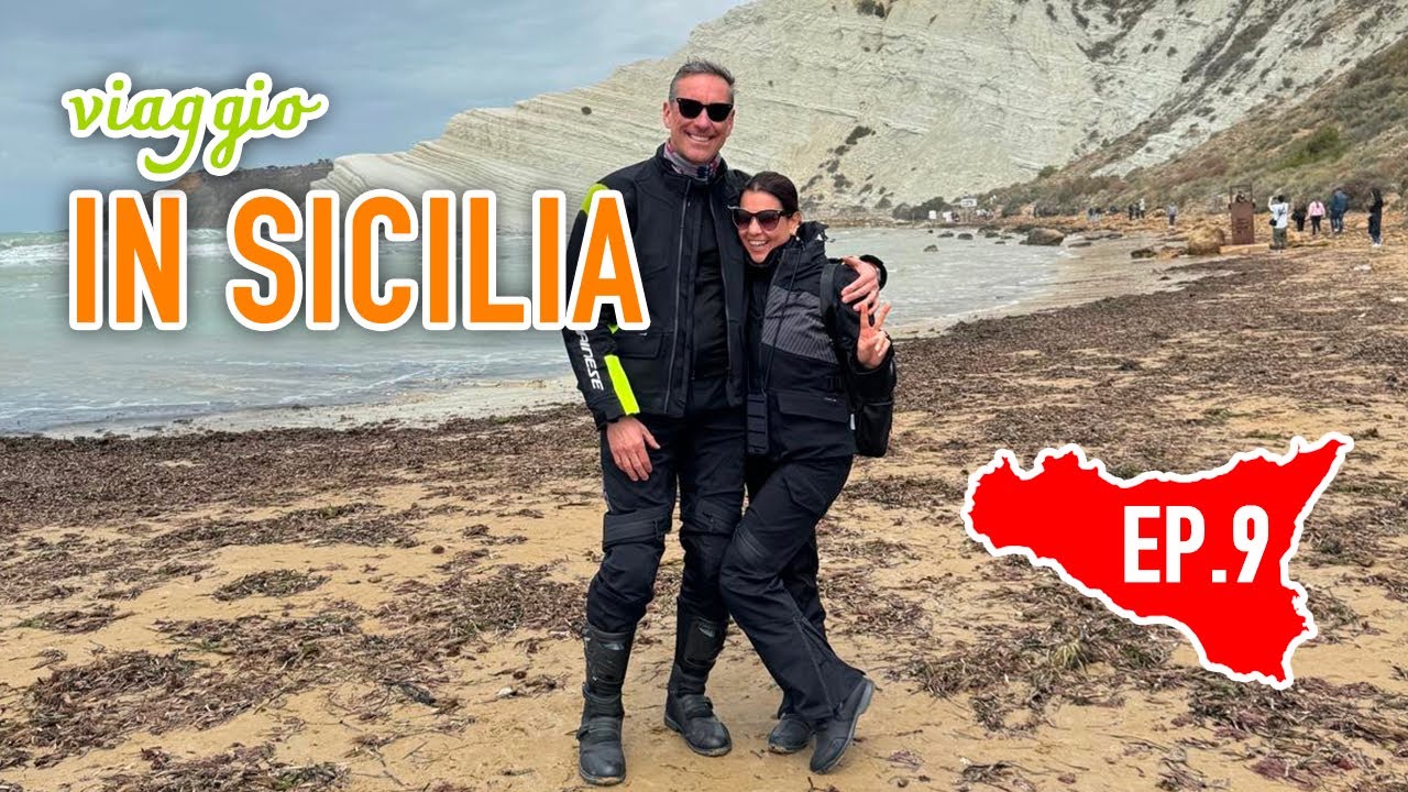 SI RIENTRA.......FINE DEL NOSTRO VIAGGIO SICILIA IN MOTO EP.9🏍️💜💪