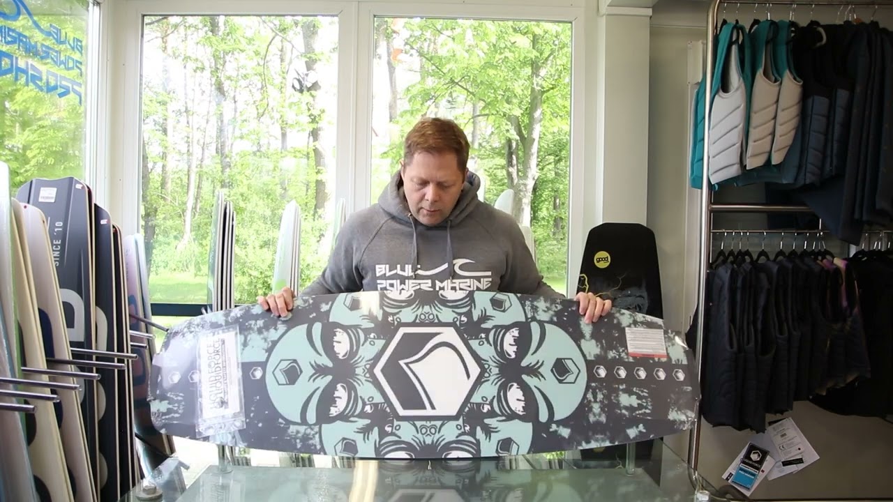Willkommen zur Liquid Force Wakeboard Collection 2024!