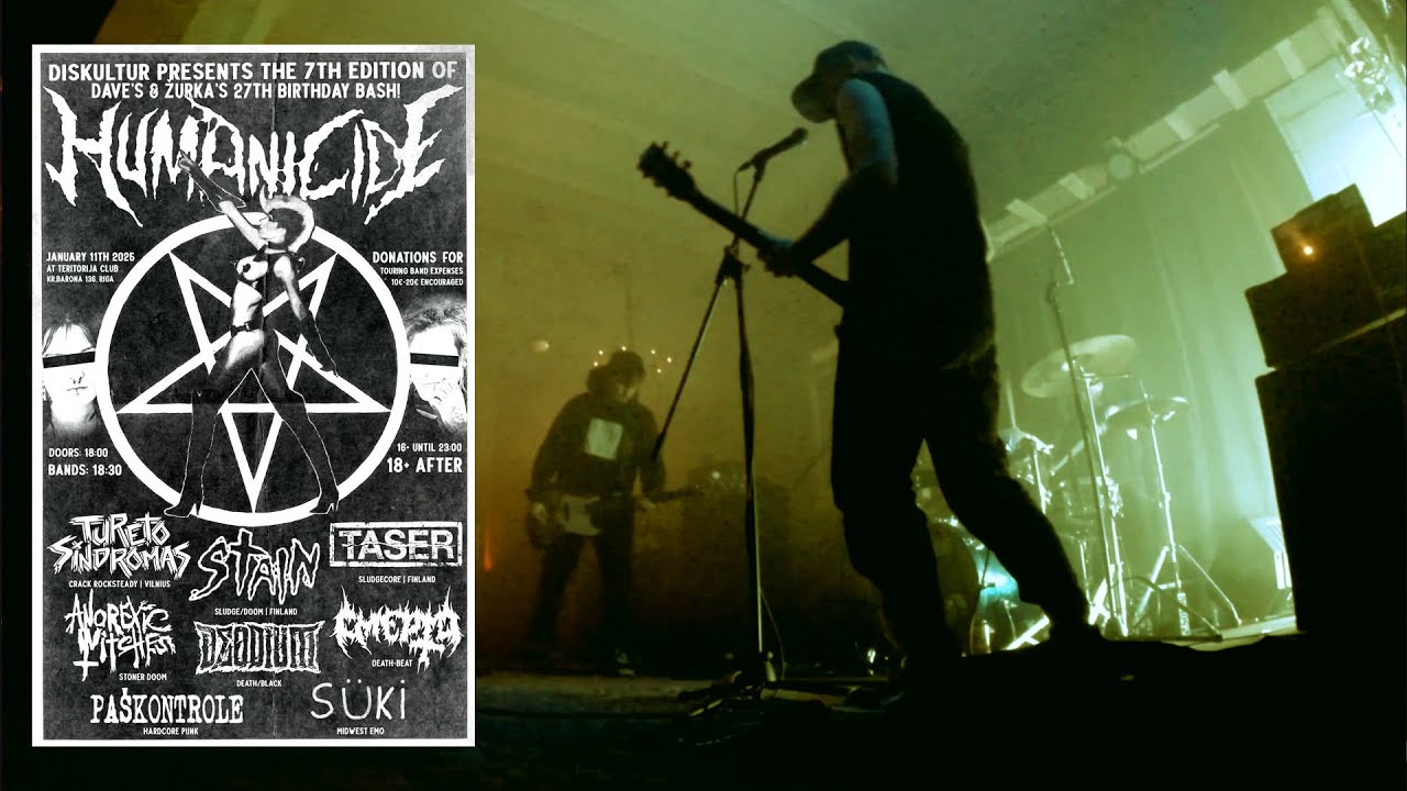 STAIN - Live @ Teritorija Club
