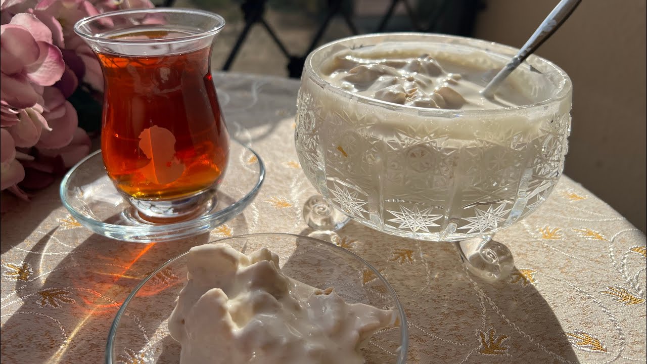 Plombir mürəbbəsinin hazırlanması 😍