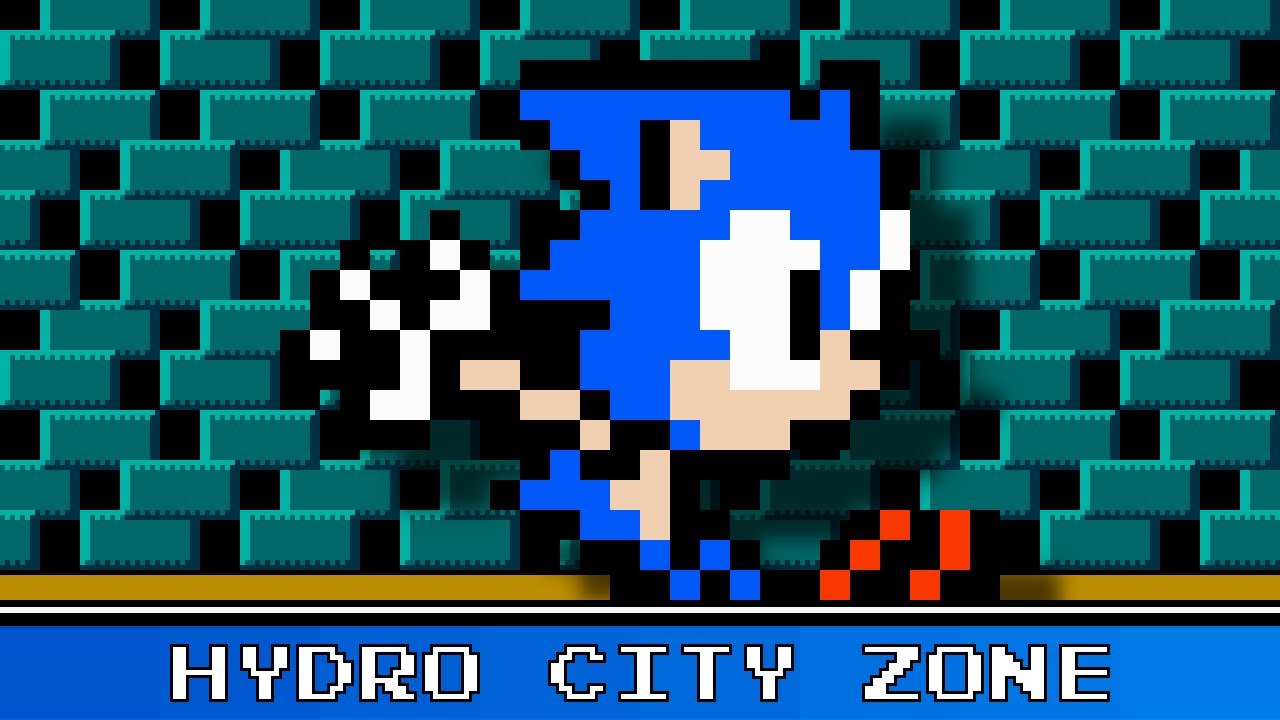 Hydro City Zone Act 2 8 Bit Remix - Sonic Mania