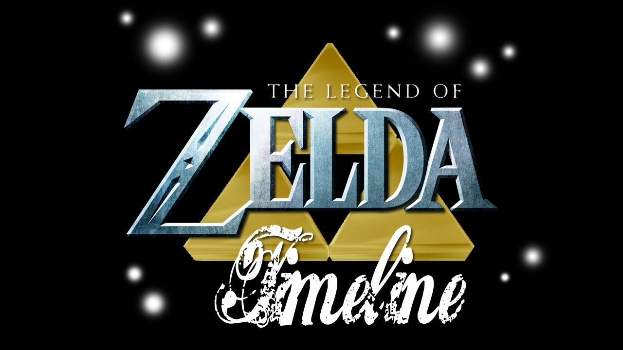The Legend of Zelda - Timeline Theorie