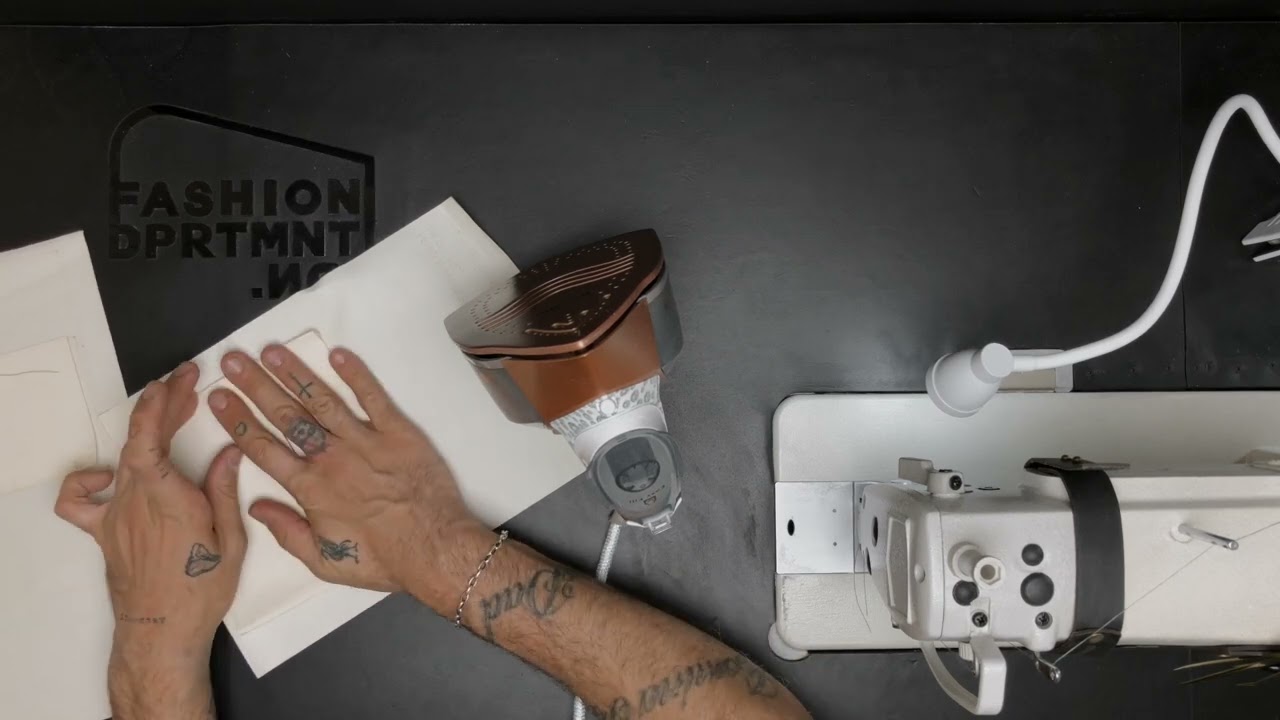PM.DT.0022.01 - HOW TO SEW A DOUBLE JET POCKET