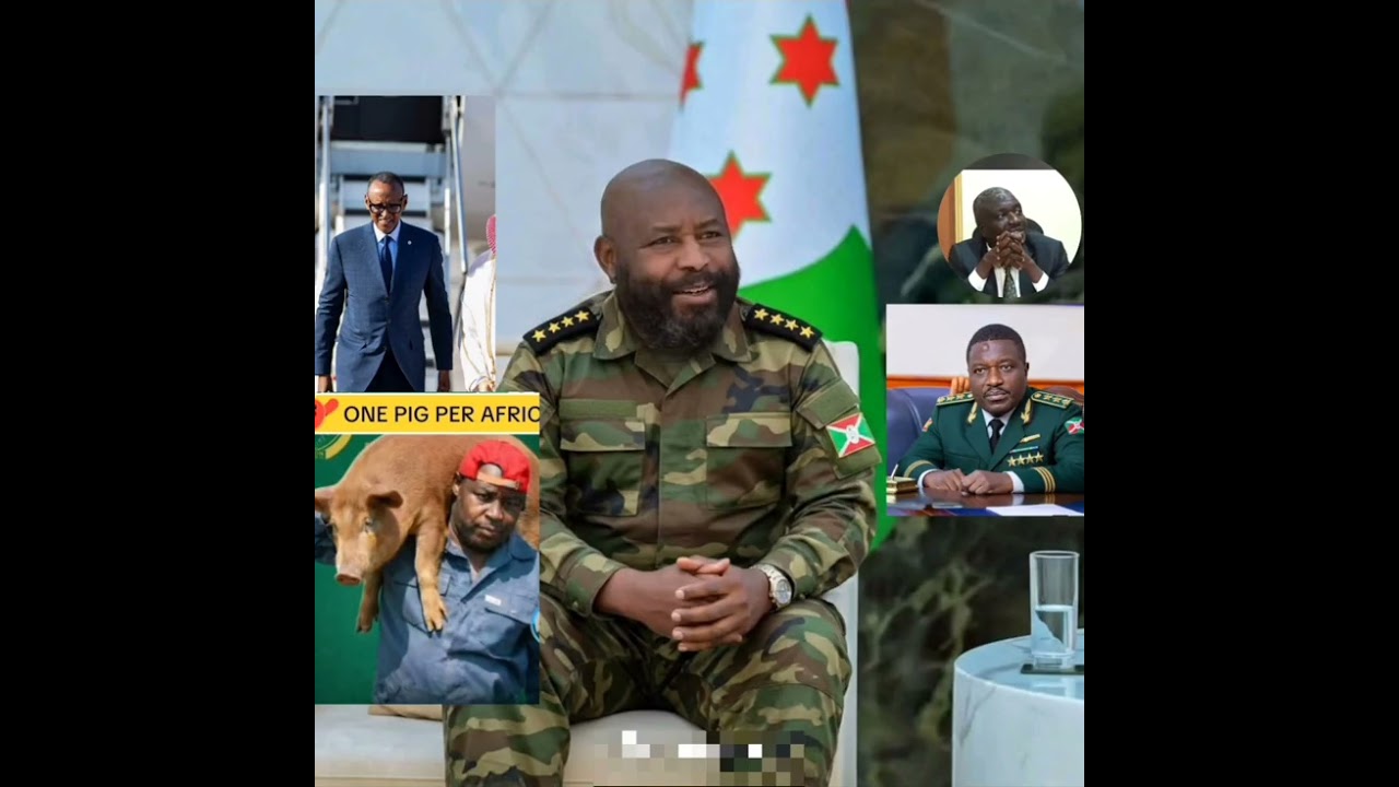 One pig per Africa .iwo ni Neva .sebarundi 