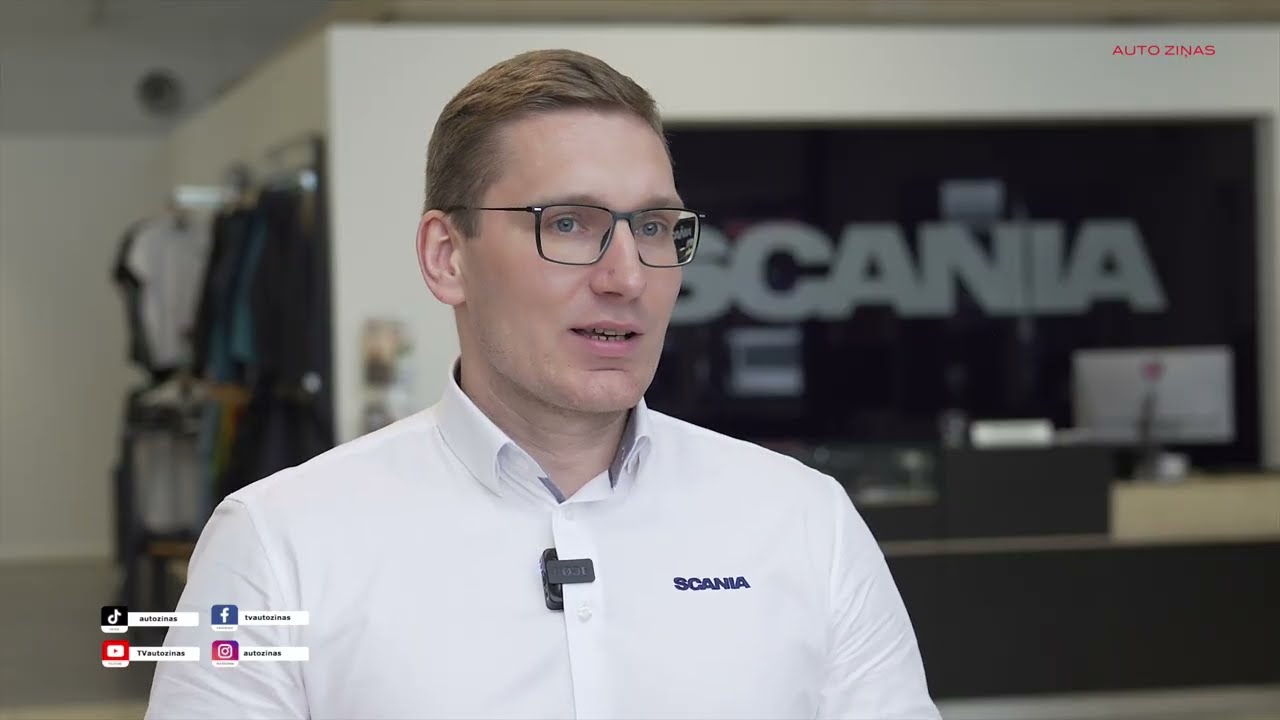 Drošība uz ceļa - Scania prioritāte