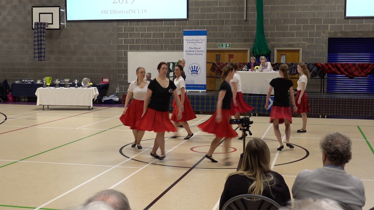 Newcastle SCD Festival - International Team - Major Ian Stewart