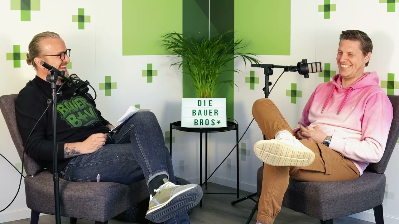 Magie & Maloche | Die Bauer Bros Podcast #2