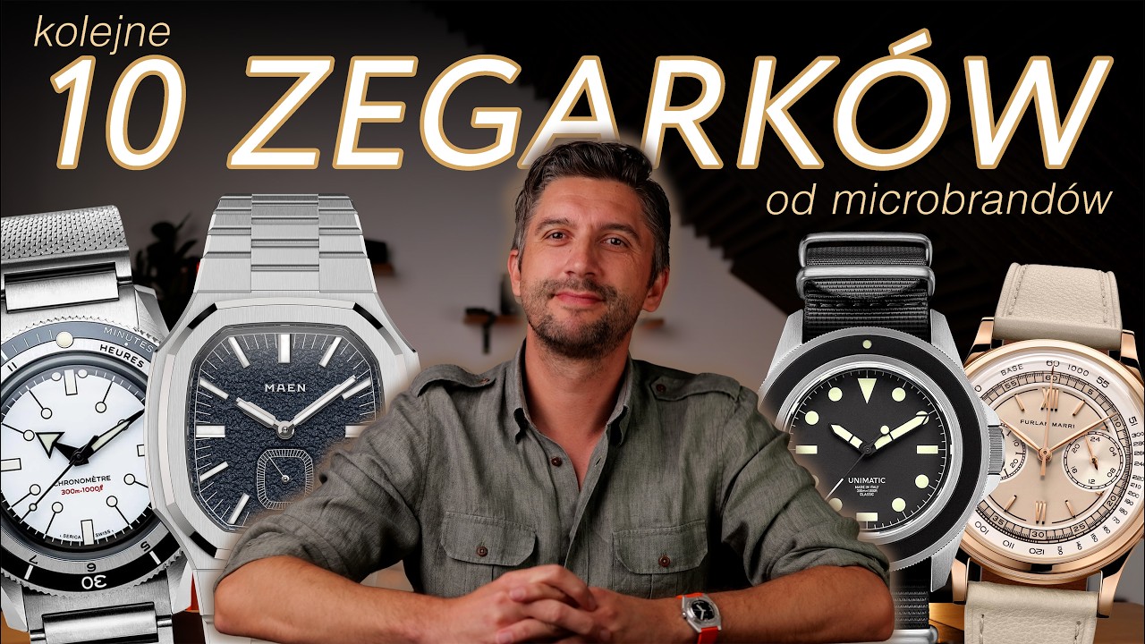 POLECAM ZEGARKI MICROBRANDOWE, KT&Oacute;RE WARTO ROZWAŻYĆ - poradnik kolekcjonera micro, odc 2