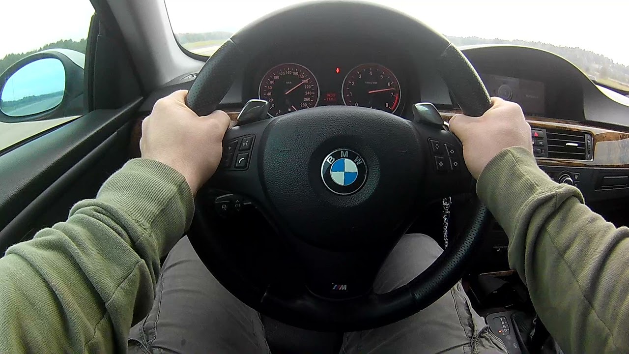 BMW 335XI acceleration 0-265km/h e92