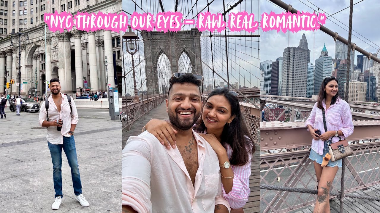 Our First Day in New York – Skyscrapers, Street Food, Subway Rides..!!