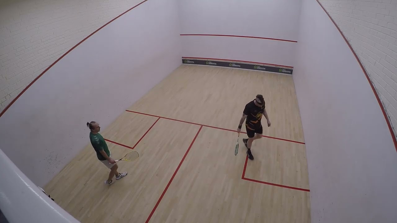 SQUASH EAST GLOS V DEVON  ASH KNIGHT V MARK TOZELAND