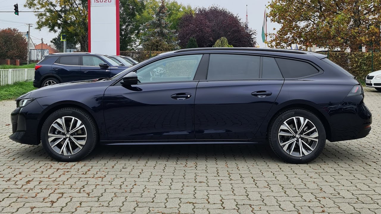 Peugeot 508 SW Allure Pack 1.5 BlueHDi 130 EAT8 Twilight Blue - Visio Park 3