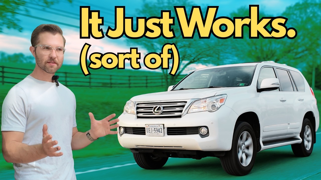 Everything Wrong With My Lexus GX460 After One Year of Ownership