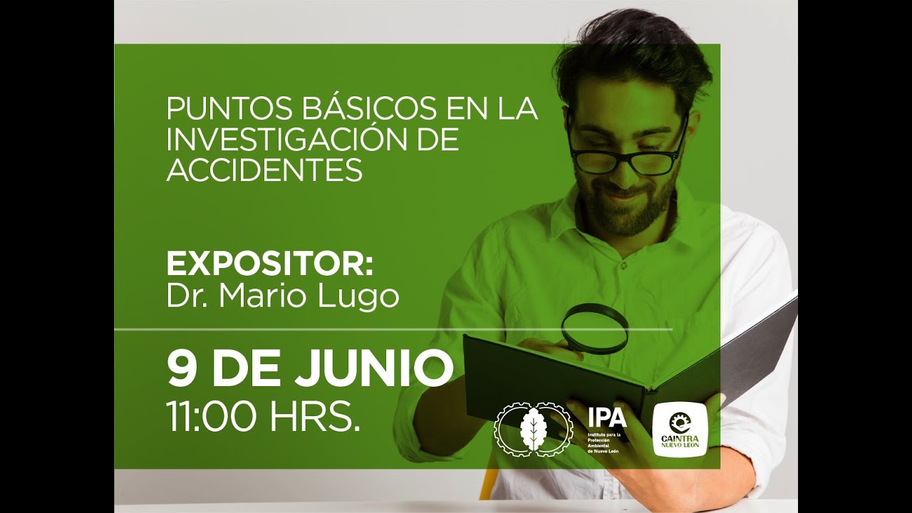 Puntos básicos en la investigación de accidentes