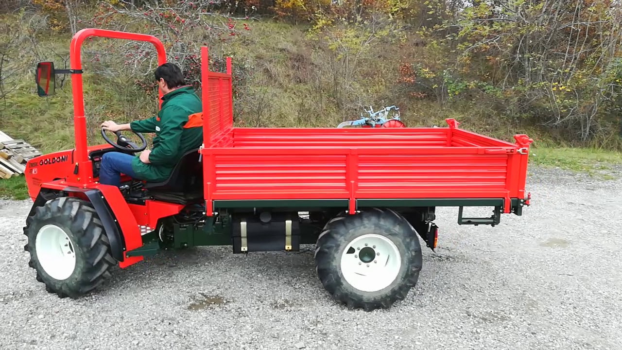 Trattrice agricola Goldoni Transcar 28 sn evo