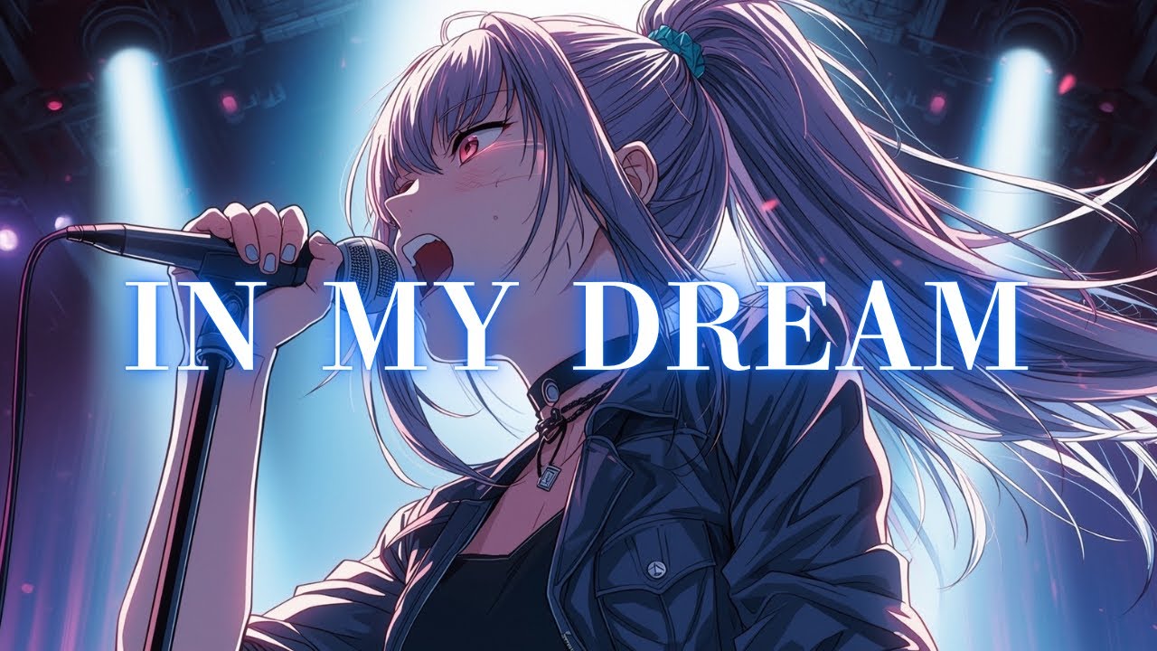 【IN MY DREAM / 真行寺恵里】を全身全霊のリスペクトを込めてカバーしてみた🎤【Cover with Respect #21】《歌詞動画》《『ブレンパワード』主題歌》《1998年》《懐メロ》