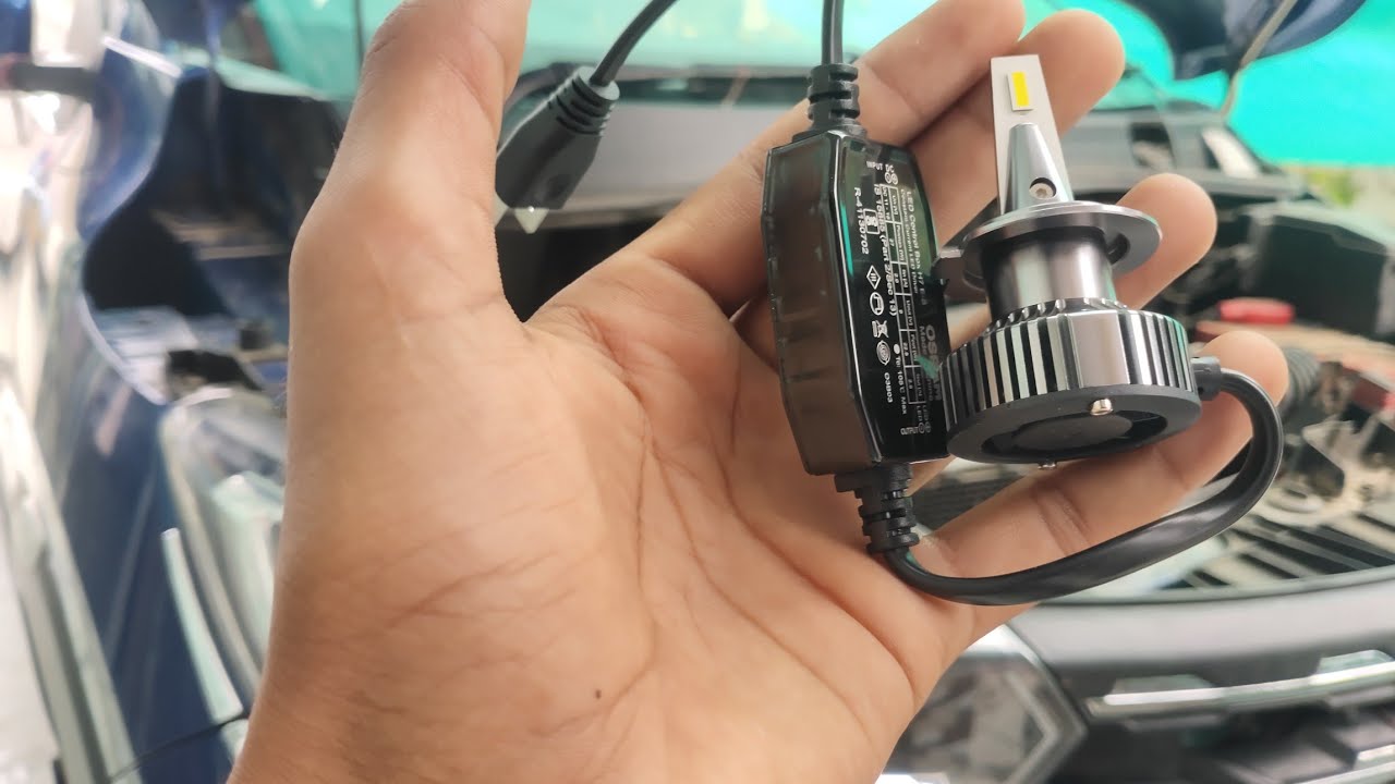Renault Triber Helogen upgrade To Osram Led headlight H7 || How To Upgrade Led headlight || 3700₹ ??