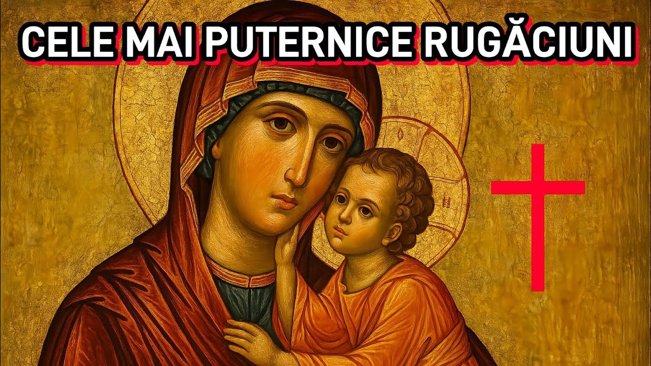 CELE MAI PUTERNICE RUGĂCIUNI CĂTRE MAICA DOMNULUI ŞI DUMNEZEU 🙏