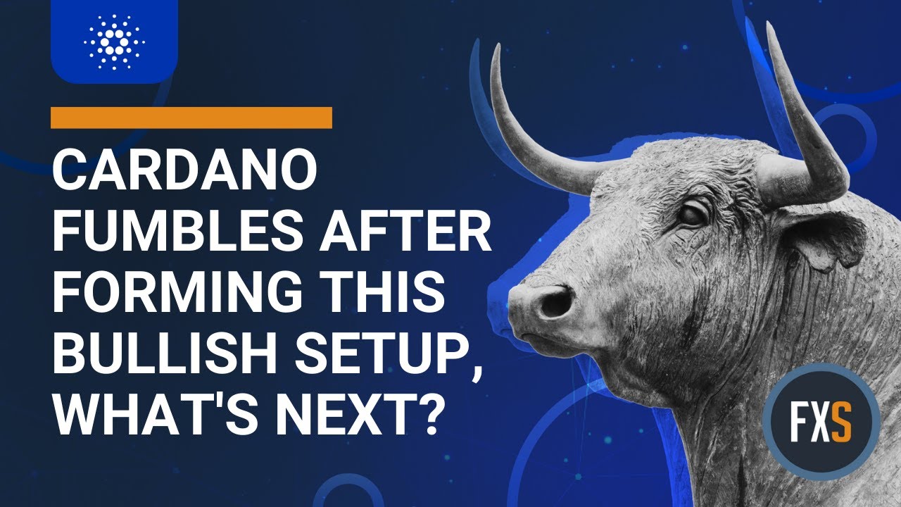 Cardano price fumbles after forming this bullish setup, what's next?