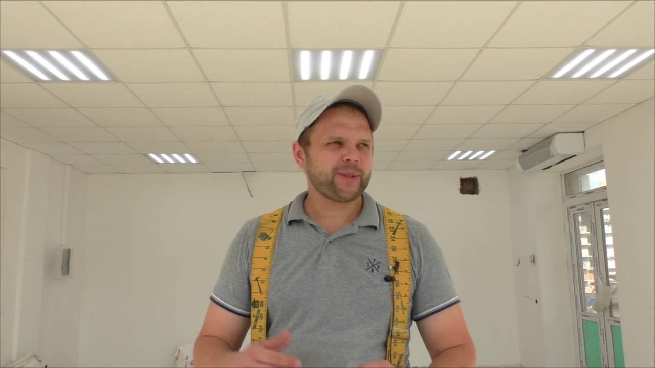 LED светильник Exmork  для потолков 