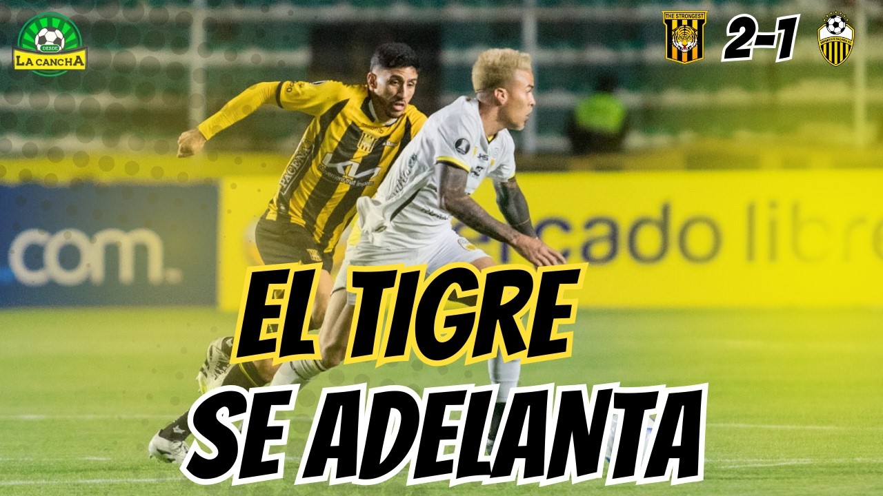 THE STRONGEST VS DEPORTIVO TÁCHIRA / FASE 1 COPA LIBERTADORES 2026