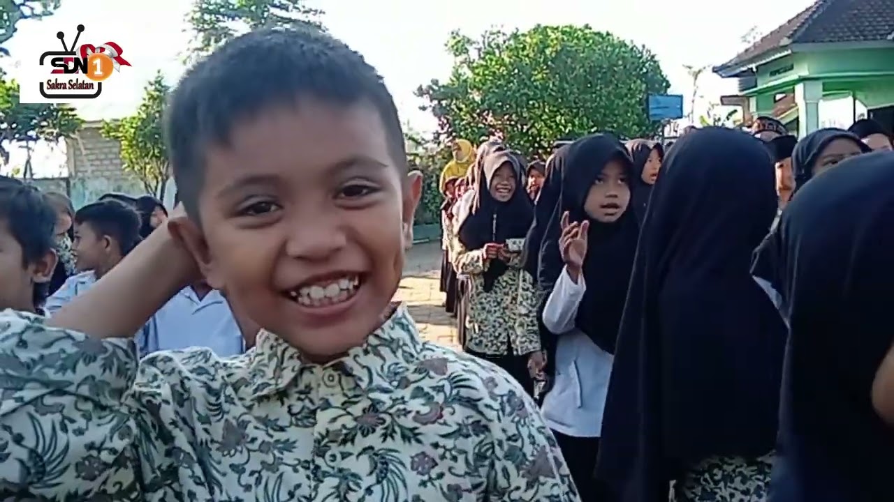 Rutinitas SDN 1 Sakra Selatan dari hari senin-sabtu