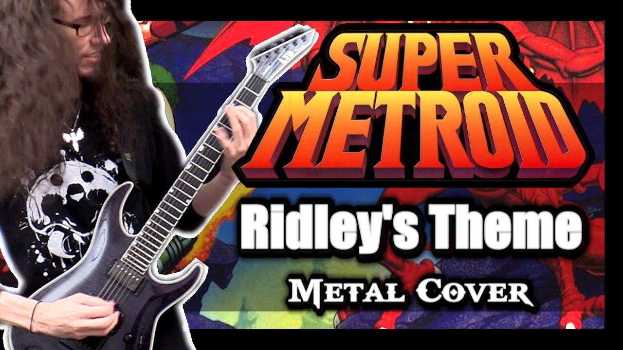 Super Metroid RIDLEY'S THEME || Metal Cover by ToxicxEternity