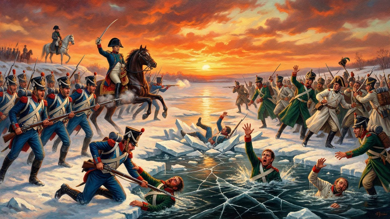 Napoleon's Coldest Victory: 36,000 Russians & Austrians Never Returned Home | Austerlitz 1805