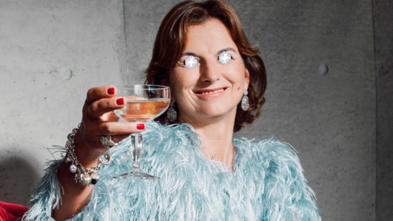 DEUTSCHE MEMES, die ich in Claudia Oberts Champagner gefunden habe